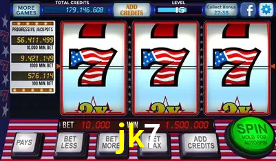 Jogos de Slot jk7